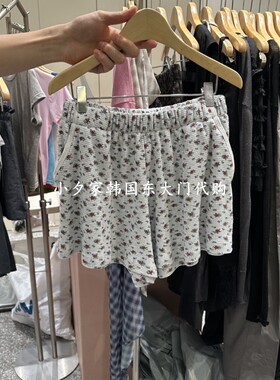 一件包邮 小夕韩国东大门代购 SOF26年新品夏女装松紧休闲短裤