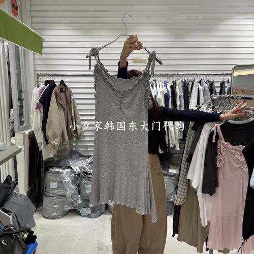 一件包邮 小夕韩国东大门代购BRICKLANE 26夏款女装 吊带背心