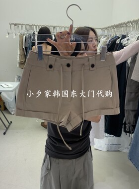 一件包邮 小夕韩国东大门代购 PADO26年夏季新款女装 休闲短裤