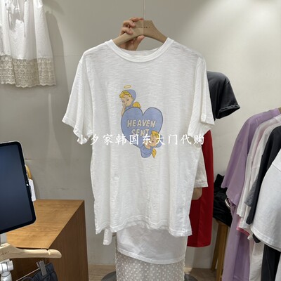 一件包邮 小夕韩国东大门代购 ASSEMBLY26夏女装新品短袖 T恤