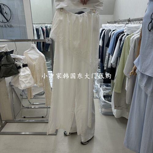 一件包邮 小夕韩国东大门代购ASCEND 26夏款新品女装时尚带帘裙裤