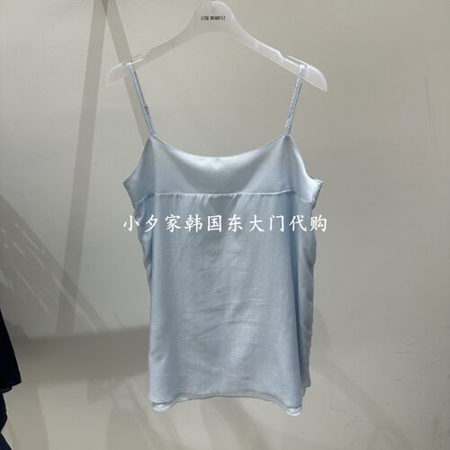 一件包邮 小夕韩国东大门代购LOW MOMENT 26夏款女装 吊带背心