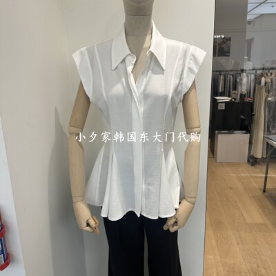 一件包邮 小夕韩国东大门代购aube nunt 26夏款女装新品 短袖T恤