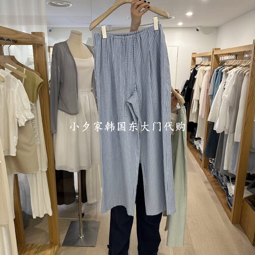 一件包邮 小夕韩国东大门代购ROUNDER 26年夏季新款女装 休闲裤