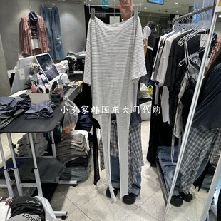 一件包邮 小夕韩国东大门代购HERTZ-P 26夏款女装新品 短袖T恤