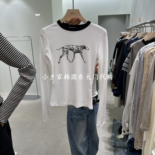 一件包邮 小夕韩国东大门代购PART3  26年秋季女时尚新款长袖T恤