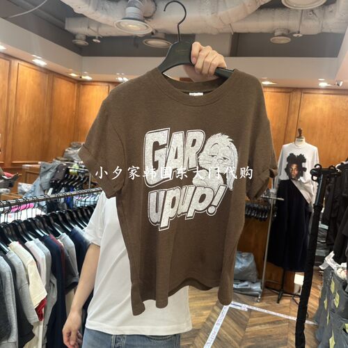 一件包邮 小夕韩国东大门代购GARMENT-P26秋季女装时尚短袖T恤