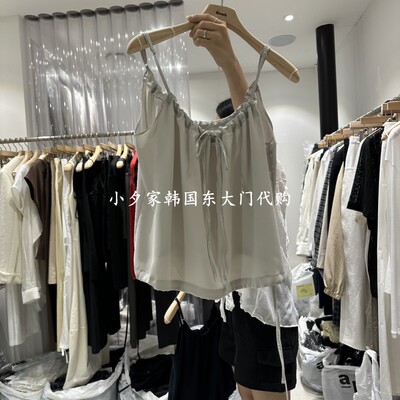 一件包邮 小夕韩国东大门代购GREEK 26夏款女装气质成熟 吊带背心