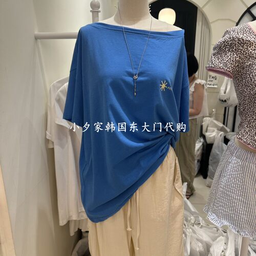 一件包邮 小夕韩国东大门代购 EGG IS26夏女装新品宽松短袖 T恤