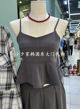 一件包邮小夕韩国东大门代购ROMANTIC NEWYORK26夏款女装吊带背心