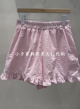 一件包邮 小夕韩国东大门代购 LOVABLE26年夏季女装时尚百搭短裤