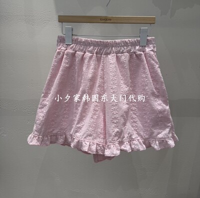 一件包邮 小夕韩国东大门代购 LOVABLE26年夏季女装时尚百搭短裤