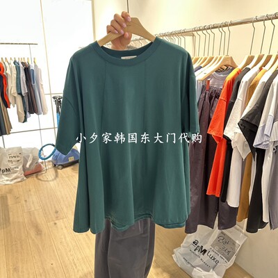 一件包邮 小夕韩国东大门代购 REVE-L26夏款女装新品 短袖T恤