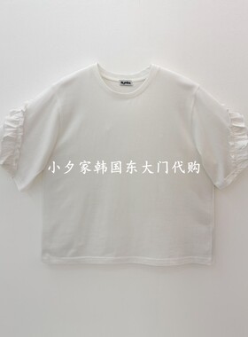 一件包邮 小夕韩国东大门代购RUMBA 26夏季新品女装圆领短袖 T恤