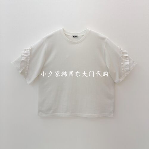 一件包邮 小夕韩国东大门代购RUMBA 26夏季新品女装圆领短袖 T恤