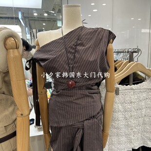 一件包邮 小夕韩国东大门代购FOUNDATION 26夏款女装衬衫短袖T恤