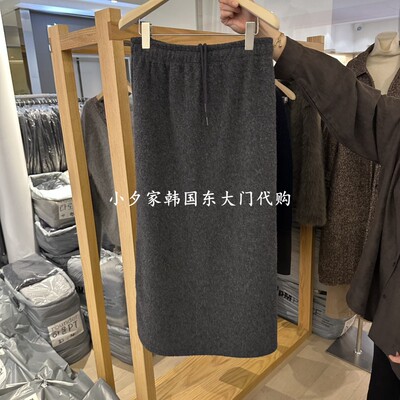 一件包邮 小夕韩国东大门代购ROUNDER26秋款新品女时尚休闲长裙