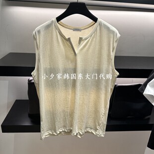 一件包邮 小夕韩国东大门代购FEBRUARY 11 26夏女装新品 吊带背心