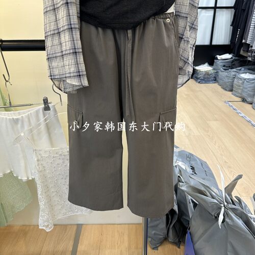 一件包邮 小夕韩国东大门代购ARR 26年夏季新款女装 休闲七分裤