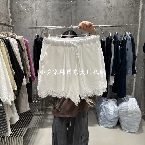 一件包邮 小夕韩国东大门代购JUNI  26秋季新款女装时尚休闲短裤