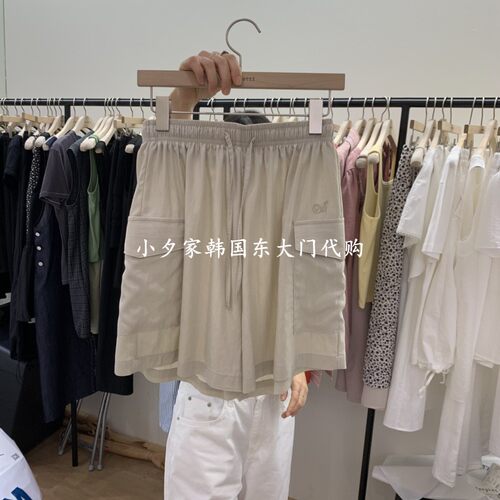 一件包邮 小夕韩国东大门代购SPAGHETTI 26年夏季新款女休闲短裤