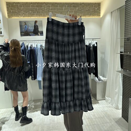 一件包邮 小夕韩国东大门代购 FLEEK 26秋季女装时尚新款长裙