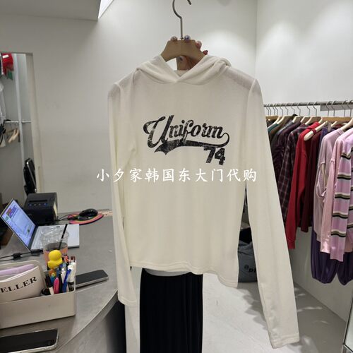一件包邮 小夕韩国东大门代购 26秋季女装 时尚新款长袖T恤