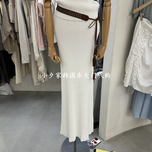 一件包邮 小夕韩国东大门代购 FOUNDATION26夏款新品女装时尚长裙