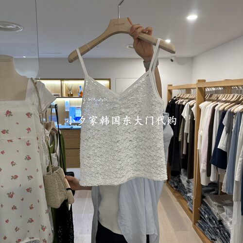 一件包邮 小夕韩国东大门代购 ROUNDER26夏款女装 吊带背心