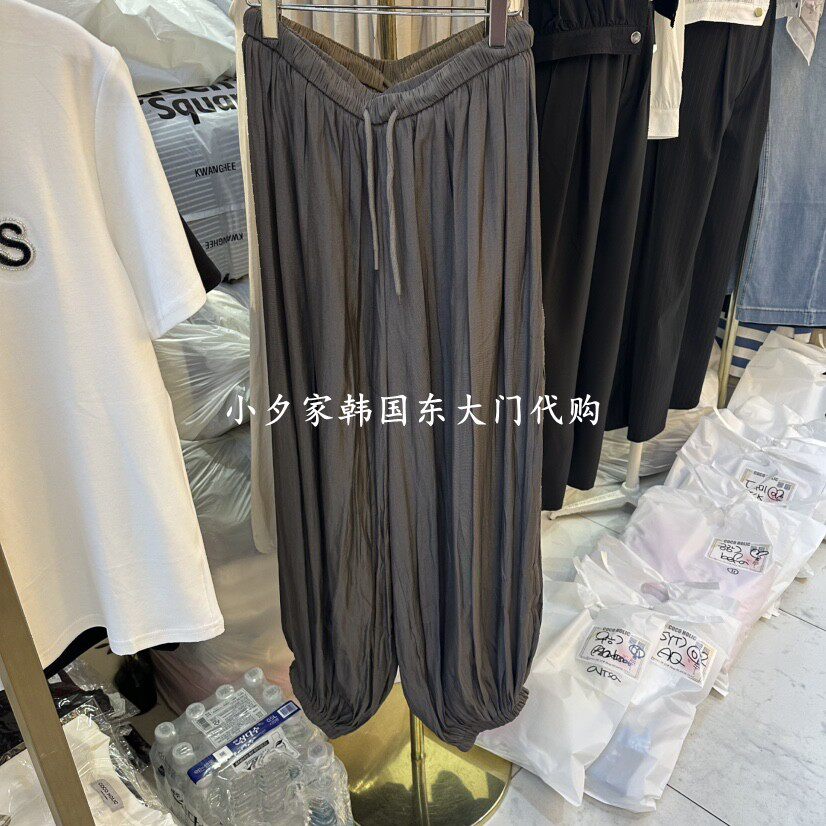 一件包邮 小夕韩国东大门代购COCO HOLIC 26年夏季新款女装休闲裤