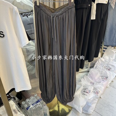 一件包邮 小夕韩国东大门代购COCO HOLIC 26年夏季新款女装休闲裤