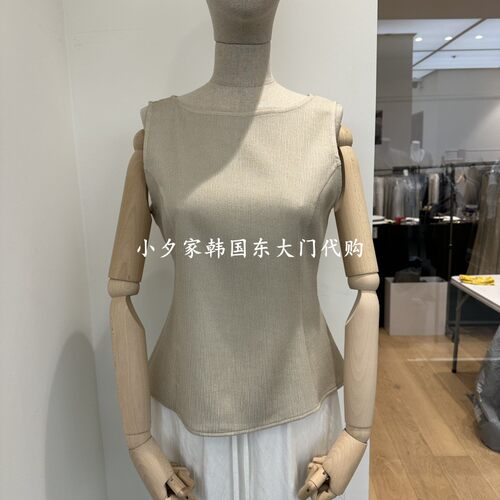 一件包邮 小夕韩国东大门代购 aube nunt26夏女装新品 吊带背心
