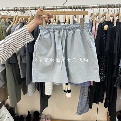 一件包邮 小夕韩国东大门代购 DELIGHT-L26年夏季新款女休闲短裤