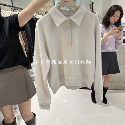 一件包邮 小夕韩国东大门代购2ND GATE26秋季女时尚新款卫衣