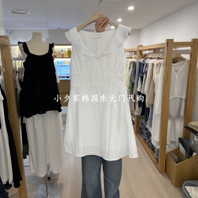 一件包邮 小夕韩国东大门代购ROUNDER 26夏季新款女装简约连衣裙