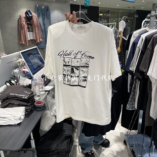 一件包邮 小夕韩国东大门代购HERTZ-P 26夏款女装新品 短袖T恤
