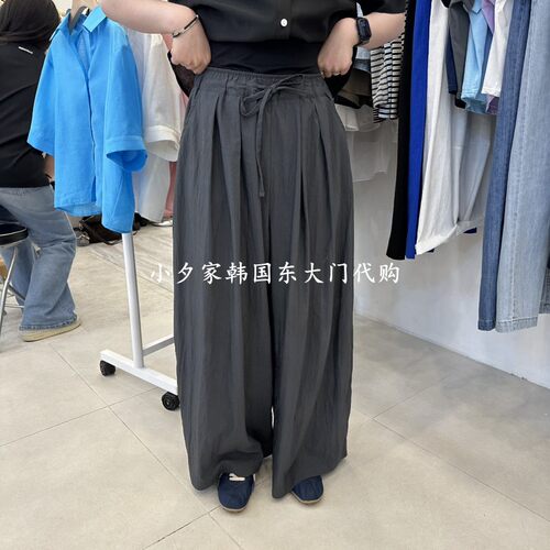 一件包邮 小夕韩国东大门代购FUNNY POWDER 26夏款新品女装休闲裤