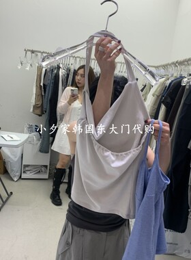 一件包邮 小夕韩国东大门代购PADO 26夏款女装气质成熟 吊带背心