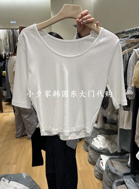 一件包邮 小夕韩国东大门代购GILLI 26夏季新品女装短袖 T恤