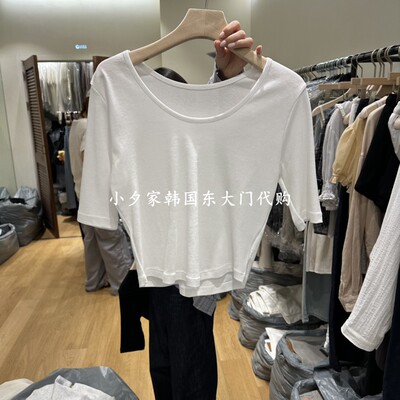一件包邮 小夕韩国东大门代购GILLI 26夏季新品女装短袖 T恤