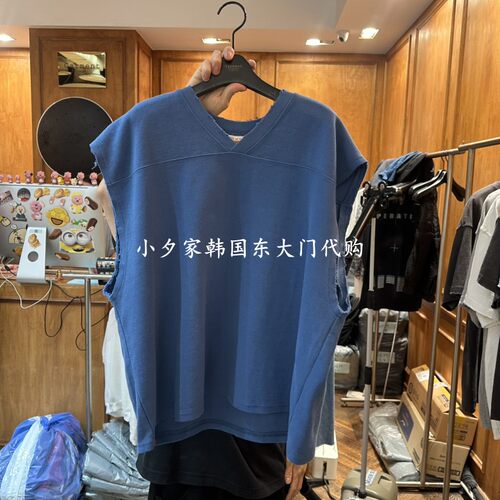一件包邮 小夕韩国东大门代购 GARMENT-P26秋款女装字母 吊带背心
