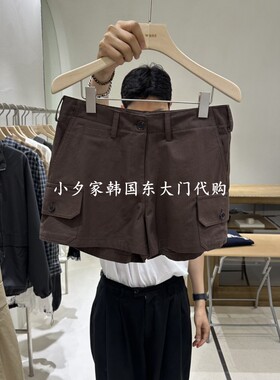一件包邮 小夕韩国东大门代购A WANT 26秋女装时尚新款休闲短裤