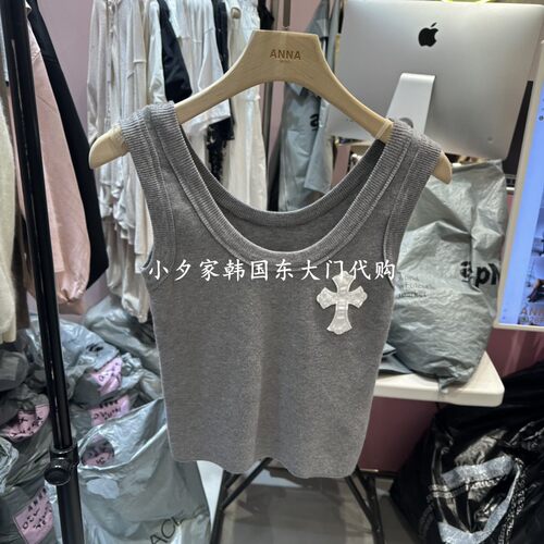 一件包邮 小夕韩国东大门代购ANNA-P 26秋季女装时尚新款吊带背心