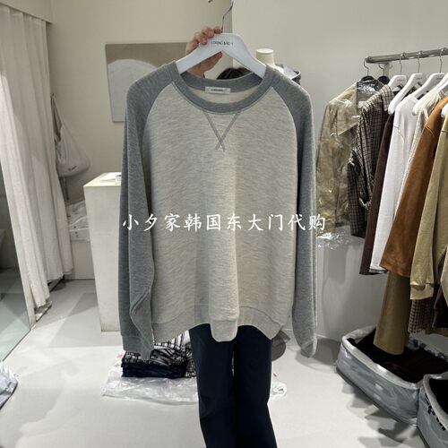 一件包邮 小夕韩国东大门代购LORING RE I 26秋女装时尚新款卫衣