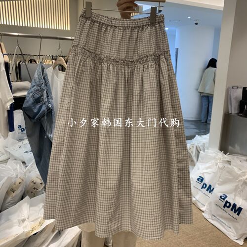 一件包邮 小夕韩国东大门代购 SELF SERVICE26夏款新品女半身长裙