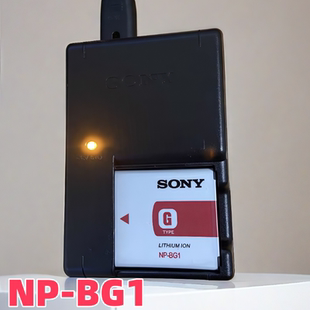 130 BG1 110 210电池充电器NP 适用索尼相机W100 200 150 120 170