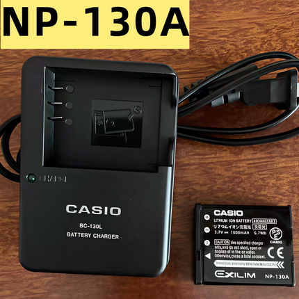 NP-130A卡西欧H30 H35电池ZR1000/1200/1500/1600/2000相机充电器
