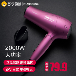 飞科电吹风机大功率电吹风家用负离子可折叠吹风筒FH6618
