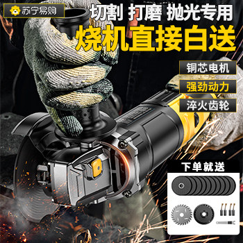 欧莱德角磨机手持磨光机打磨机抛光手磨切割小型手砂轮开墙槽1322
