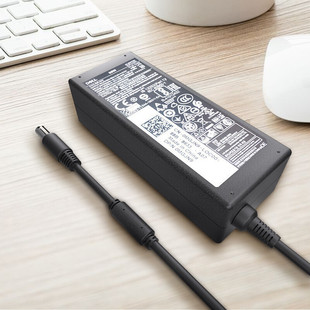 戴尔笔记本电脑充电器电源适配器电缆65W 19.5V 3.34A 7000 7460